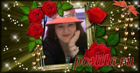Linda Marco con Rosas Rojas. ¡Añada su Foto!