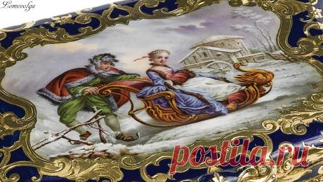 Безделушка галантного века - Табакерка (аукцион Sotheby's) \4\
