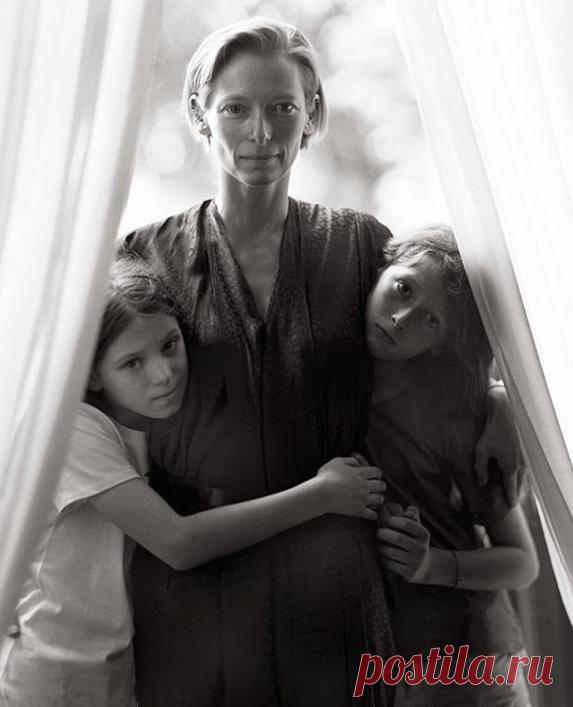 Тильда Суинтон