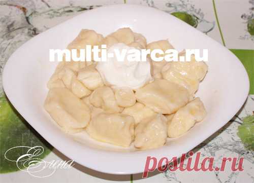 Ленивые вареники в мультиварке