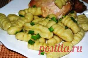 Картофельные клецки или ньокки