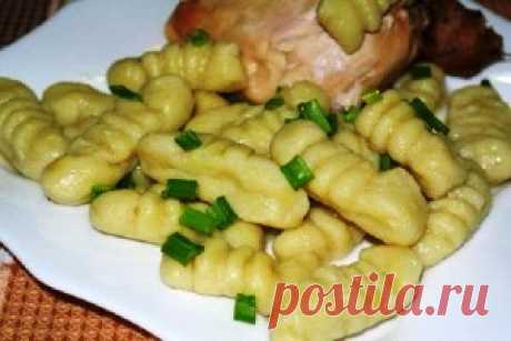 Картофельные клецки или ньокки