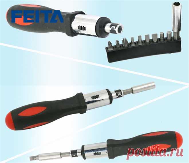 Feita Two-Way Ratchet Набор отвертки Ручного инструмент Комплект с универсальным гибким валом отверточных битых 9 UNIDs намагничивания стержня, соединенный электрической отверткой Домашнего улучшения в AliExpress.com | Alibaba Group