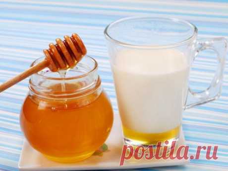 Медовый кефир - Рецепты от Daily-menu.ru - Daily-menu.ru