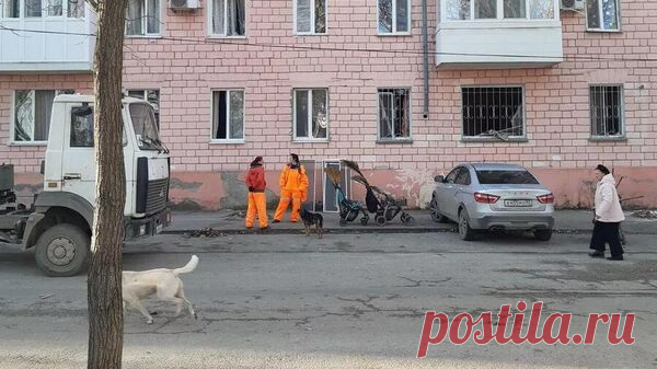 В Феодосии подсчитывают ущерб после атаки ВСУ