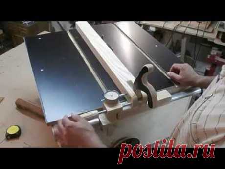 Полезные мелочи. Часть 3. Woodworking jigs. Part 3.