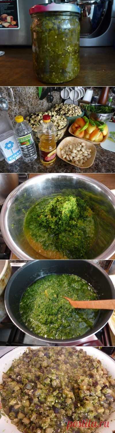 мировая закуска из синеньких.