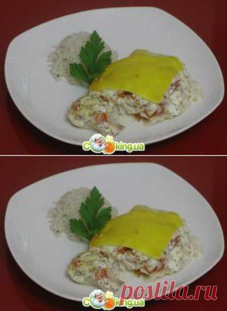 Нежная рыбка под горчично-сливочным соусом фото рецепт - Cooking.ua