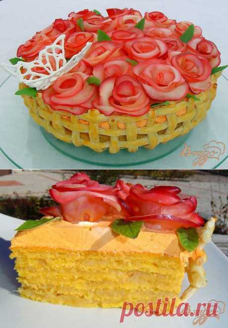 ТОРТ *МИЛЛИОН АЛЫХ РОЗ*