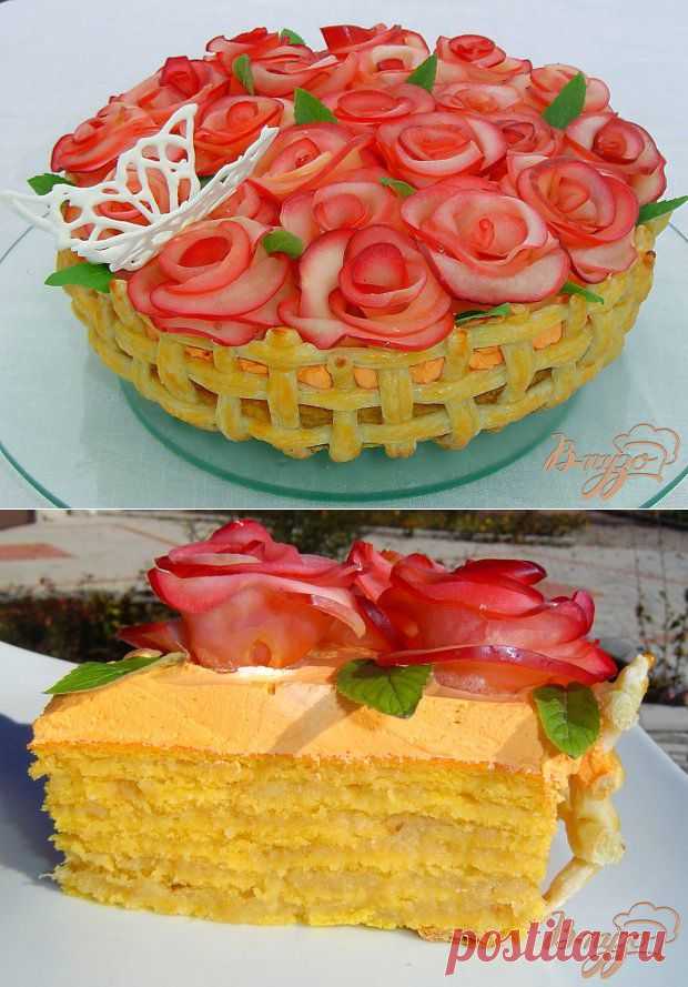 ТОРТ *МИЛЛИОН АЛЫХ РОЗ*
