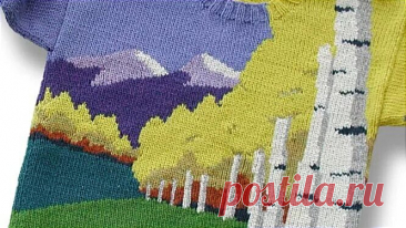 Эта техника вязания, которую я мечтаю «приручить» очень оригинальная | Рукоделие в жизнь | Павлычева Ирина | Дзен