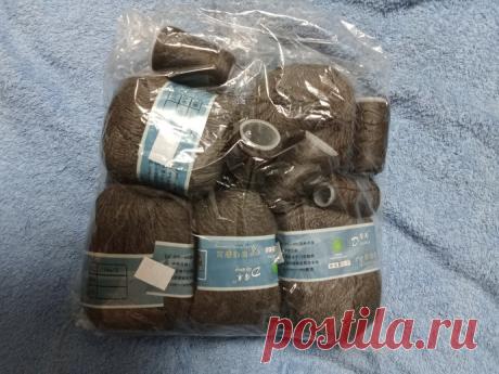 Пристрой пряжи.