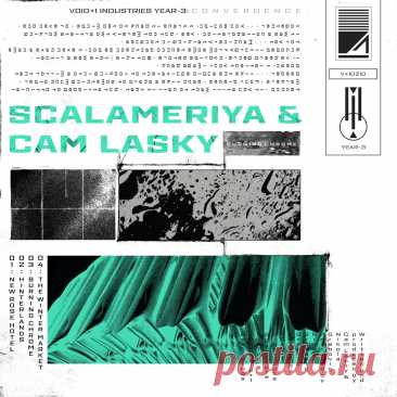 Scalameriya &amp; Cam Lasky - Burning Chrome (EP) (2025) 320kbps / FLAC