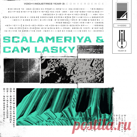 Scalameriya &amp; Cam Lasky - Burning Chrome (EP) (2025) 320kbps / FLAC