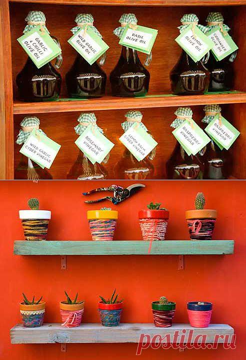 Настенные полки в кухне: место для хранения или украшение? | Наш уютный дом (Григорий Ивер)