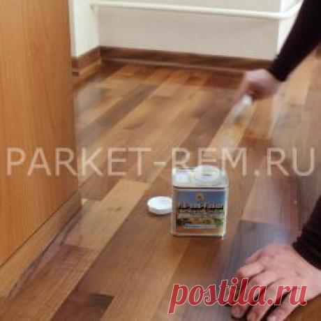 Обработка стыков после укладки паркетной доски | | Циклевка паркета