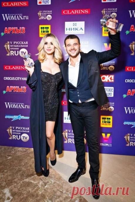 EMİN получил Премию RU TV в номинации &quot;Дуэт года&quot; - ФОТО | LADY.Day.Az