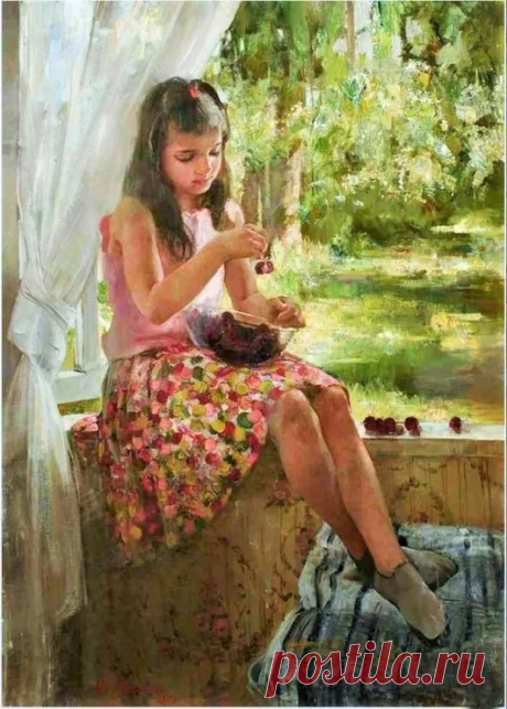 ДЕТКИ BABES – Google+
Талантливая российская художница. Наталья Милашевич
