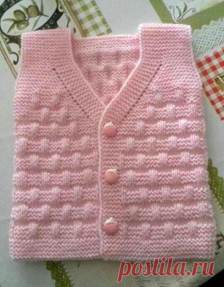 Подборка детских жилетов / Для вдохновения