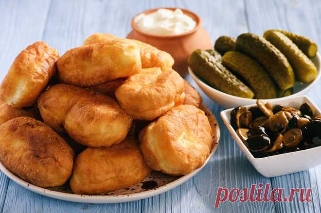 📌 Жарим невероятно вкусные пирожки с капустой