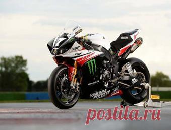 Гоночный мотоцикл Yamaha YZF-R1 Endurance команды YART