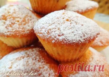 Самые вкусные кексы на кефире, которые я пробовала Автор рецепта ekaterina-lav - Cookpad