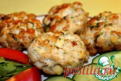 Рубленые куриные котлетки - кулинарный рецепт