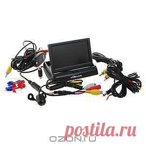 xDevice CarKit-4 - Автомобильный комплект видеонаблюдения xDevice CarKit-4 c беспроводным комплектом приема-передачи видеосигнала.
