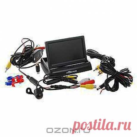 xDevice CarKit-4 - Автомобильный комплект видеонаблюдения xDevice CarKit-4 c беспроводным комплектом приема-передачи видеосигнала.