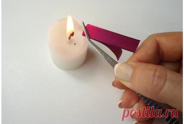 Цумами канзаши: пошаговый мастер-класс