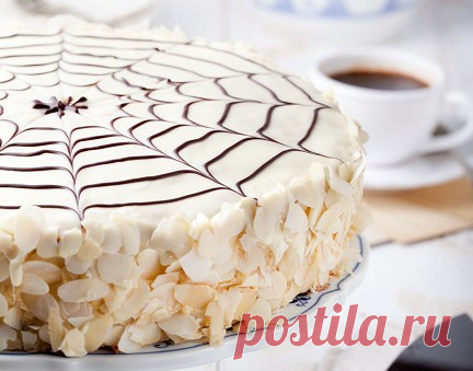 Святковий мигдалевий торт “Жозефіна” Читайте також МАКОВИЙ ПЛЯЦОК З БІЛИМ ШОКОЛАДОМ “СЬОМЕ НЕБО” Шпинатний торт “Смарагд Магараджі” Торт Баунті, райський смак і дуже простий рецепт Пляцок Сметанник з чотирма … Read More