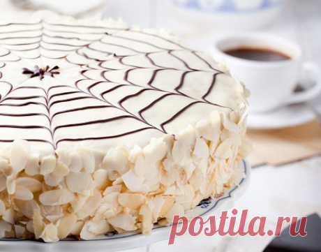 Святковий мигдалевий торт “Жозефіна” Читайте також МАКОВИЙ ПЛЯЦОК З БІЛИМ ШОКОЛАДОМ “СЬОМЕ НЕБО” Шпинатний торт “Смарагд Магараджі” Торт Баунті, райський смак і дуже простий рецепт Пляцок Сметанник з чотирма … Read More