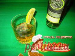 Мятный ликёр в домашних условиях рецепт
