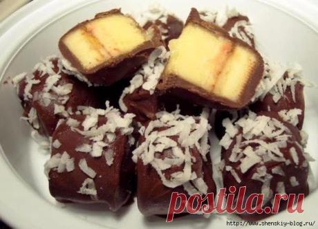 Самый быстрый и вкусный десерт "Бананы в шоколаде"!