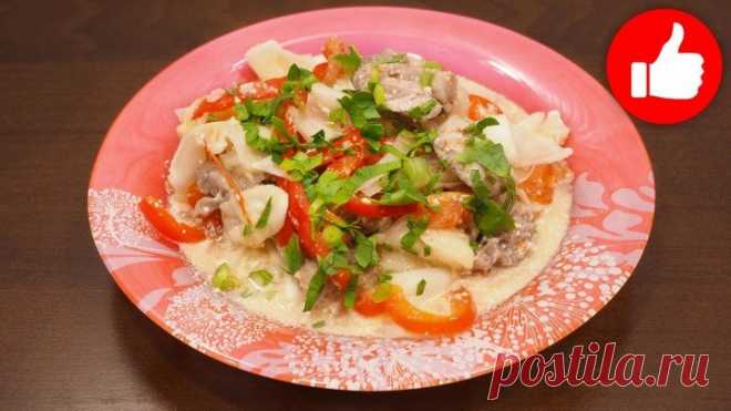 ПОТРЯСАЮЩЕЕ ВТОРОЕ БЛЮДО В МУЛЬТИВАРКЕ, РЕЦЕПТ ВКУСНОГО МЯСА С ОВОЩАМИ! КАК ПРИГОТОВИТЬ СВИНИНУ?