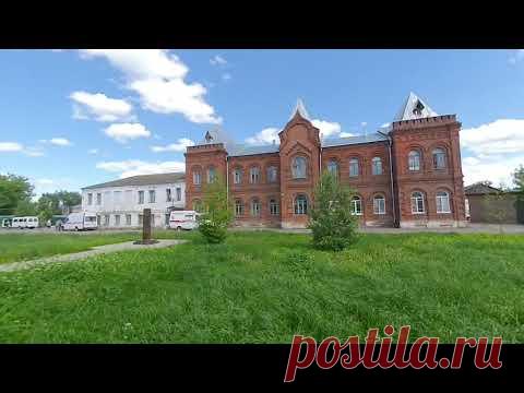 Прогулка по Юрьев-Польскому. Стереосъемка