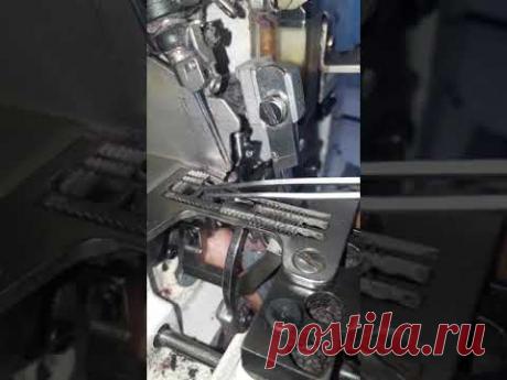 Altura correcta de los dientes de un overlok