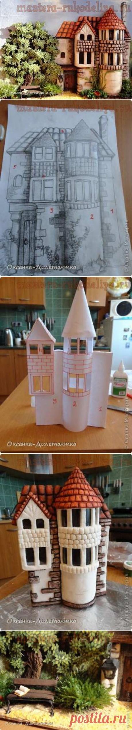 МАСТЕР-КЛАСС ПО ЛЕПКЕ ИЗ СОЛЕНОГО ТЕСТА: ОБЪЕМНЫЙ ЗАМОК