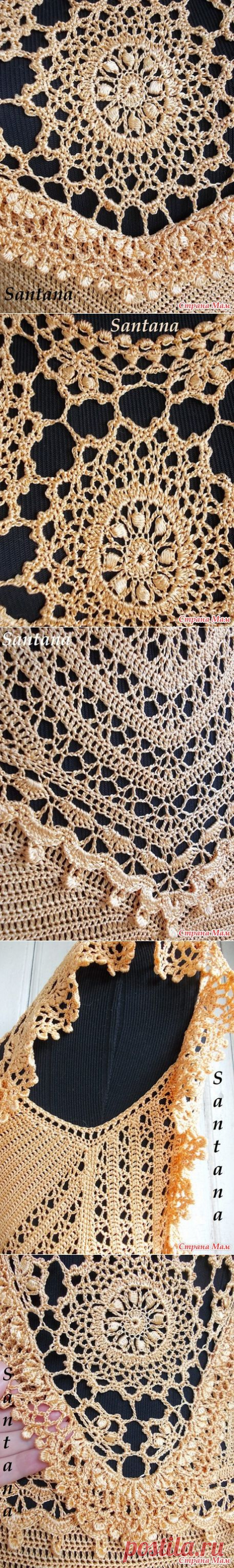 Irish crochet &amp;: Платье &quot;Зобэржэт&quot; из вискозы (много фото)