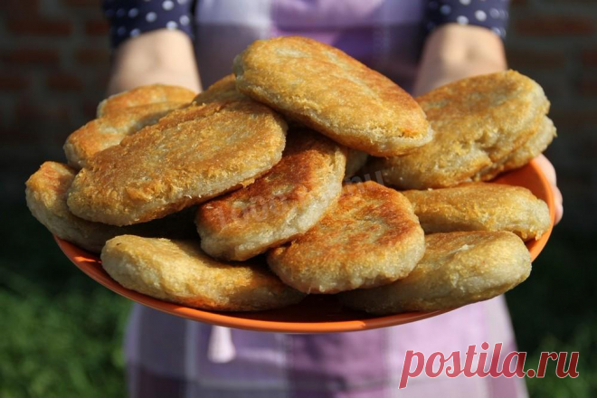Нагисаер - пирожки из картофельного теста рецепт с фото и видео - 1000.menu