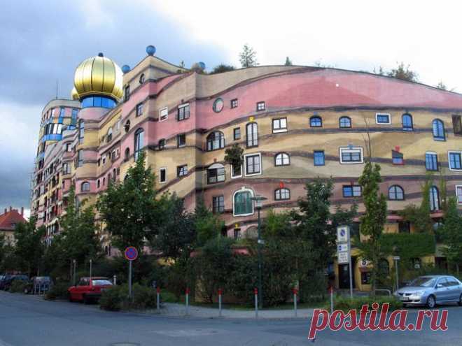 Лесная спираль.Германия