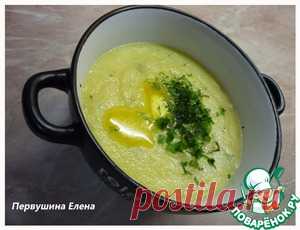 Манная каша на курином бульоне - кулинарный рецепт