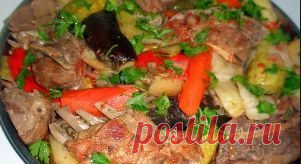 Таджикская дамляма - Готовим дома вкусно