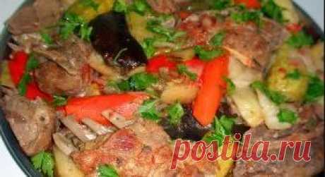 Таджикская дамляма - Готовим дома вкусно