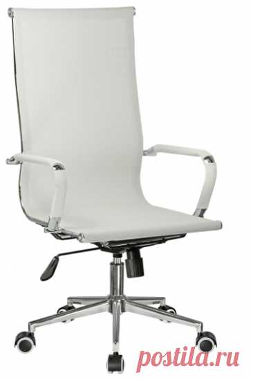 Офисное кресло Меб-фф MF-6004H-01 White - заказать в интернет-магазине Меб-фф