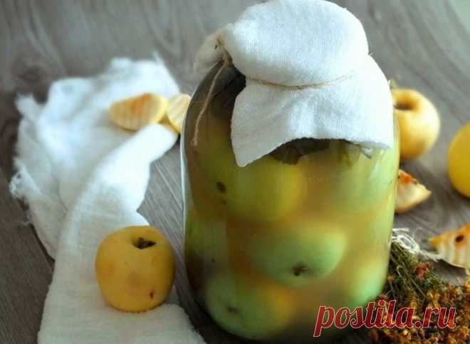 МОЧЁНЫЕ ЯБЛОКИ В 3-ЛИТРОВОЙ БАНКЕ