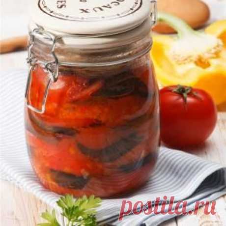 Закуска из баклажанов с томатным соком - Еда - msn