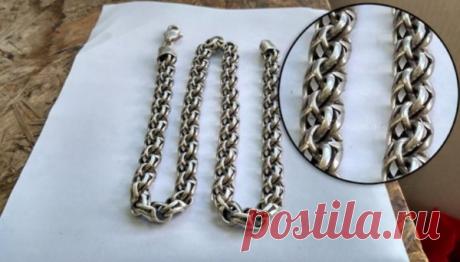 Как почистить серебряную цепочку: 8 методов | StoZabot.Com