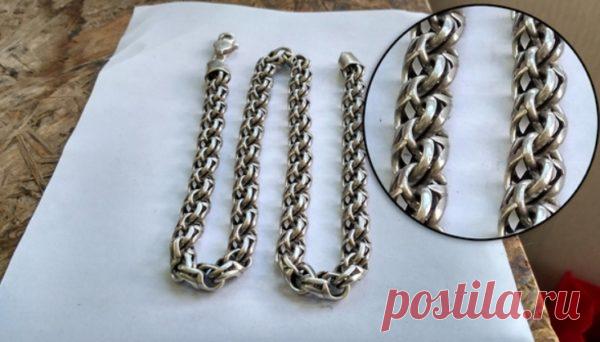 Как почистить серебряную цепочку: 8 методов | StoZabot.Com
