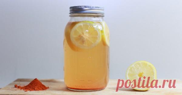 Самодельный лимонад: противовоспалительный, противовирусный рецепт и никакого сахара! Наслаждайтесь этим супер-свежим напитком - отличный способ утолить жажду в летние дни.